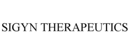 SIGYN THERAPEUTICS trademark