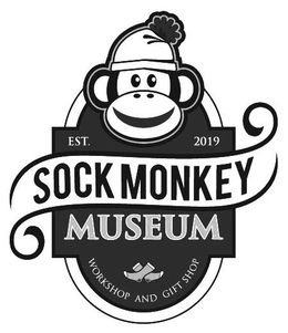 EST. 2019 SOCK MONKEY MUSEUM WORKSHOP AND GIFT SHOP trademark