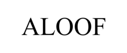 ALOOF trademark