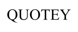 QUOTEY trademark