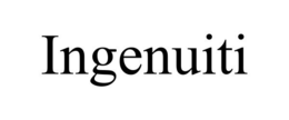 INGENUITI trademark