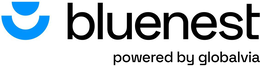 BLUENEST POWERED BY GLOBALVIA trademark