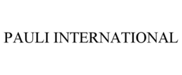 PAULI INTERNATIONAL trademark