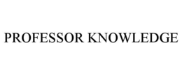 PROFESSOR KNOWLEDGE trademark