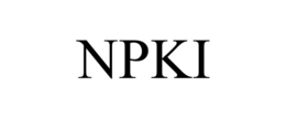 NPKI trademark