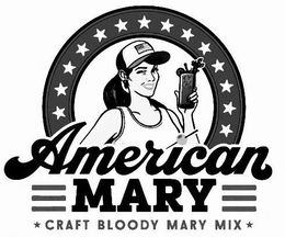 AMERICAN MARY CRAFT BLOODY MARY MIX trademark
