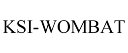 KSI-WOMBAT trademark