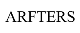 ARFTERS trademark
