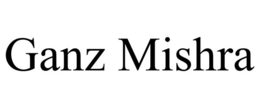 GANZ MISHRA trademark