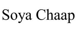 SOYA CHAAP trademark