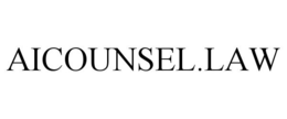 AICOUNSEL.LAW trademark
