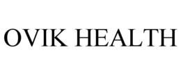 OVIK HEALTH trademark