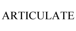 ARTICULATE trademark