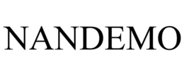 NANDEMO trademark
