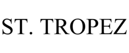 ST. TROPEZ trademark