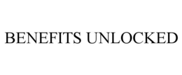 BENEFITS UNLOCKED trademark
