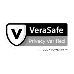 V VERASAFE PRIVACY VERIFIED CLICK TO VERIFY trademark