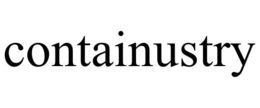 CONTAINUSTRY trademark