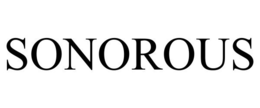 SONOROUS trademark