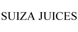 SUIZA JUICES trademark