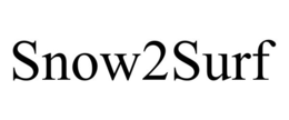 SNOW2SURF trademark