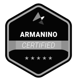 ARMANINO CERTIFIED trademark