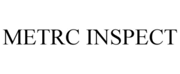 METRC INSPECT trademark