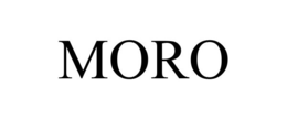MORO trademark
