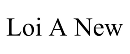 LOI A NEW trademark