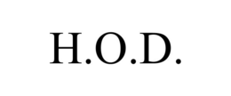 H.O.D. trademark