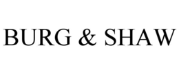 BURG & SHAW trademark