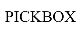 PICKBOX trademark