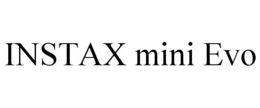 INSTAX MINI EVO trademark