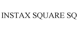 INSTAX SQUARE SQ trademark