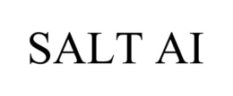 SALT AI trademark