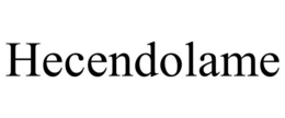 HECENDOLAME trademark
