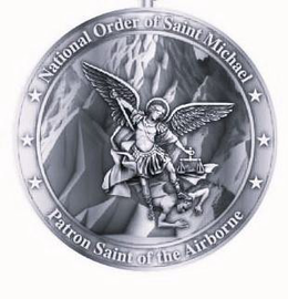 NATIONAL ORDER OF SAINT MICHAEL PATRON SAINT OF THE AIRBORNE trademark
