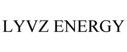 LYVZ ENERGY trademark