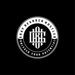 GBH GRAY BEARDED HUSTLER UNLEASH YOUR POTENTIAL trademark