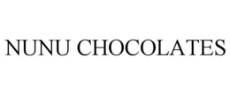 NUNU CHOCOLATES trademark