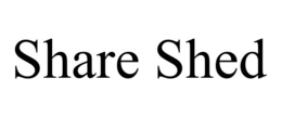 SHARE SHED trademark