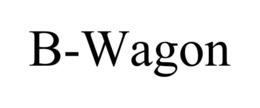 B-WAGON trademark