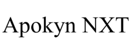 APOKYN NXT trademark