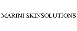 MARINI SKINSOLUTIONS trademark