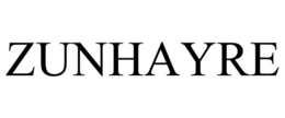ZUNHAYRE trademark