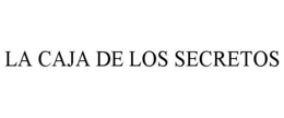 LA CAJA DE LOS SECRETOS trademark