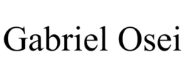 GABRIEL OSEI trademark