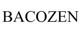 BACOZEN trademark