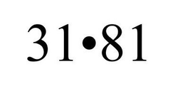 31· 81 trademark
