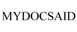 MYDOCSAID trademark
